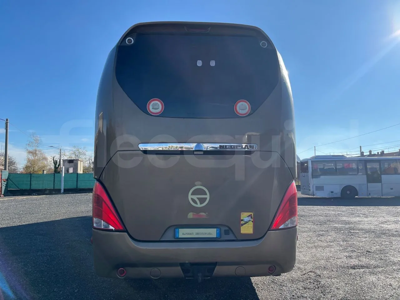 Neoplan Cityliner 	P14 - Euro5 - 324kW - 12.240mt - rear hatch closed