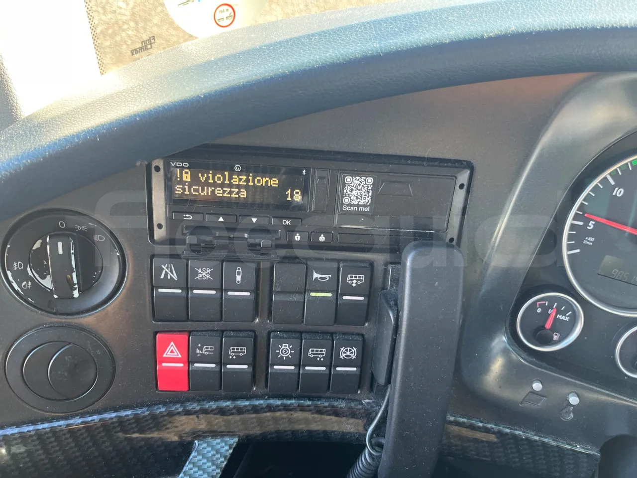 Neoplan Cityliner 	P14 - Euro5 - 324kW - 12.240mt - Tachograph