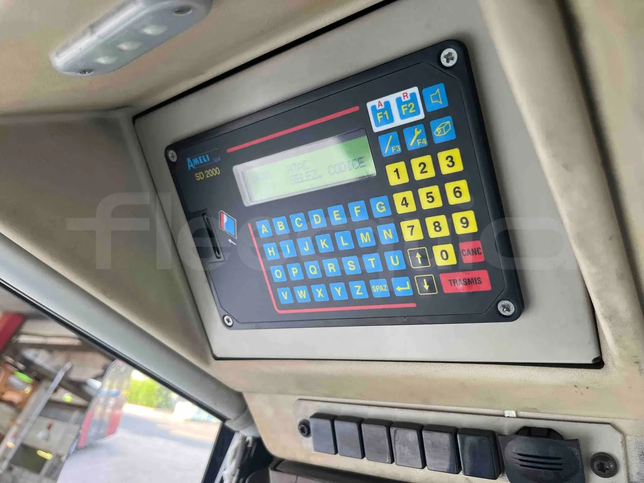 Iveco Citelis - Command Unit Indicators