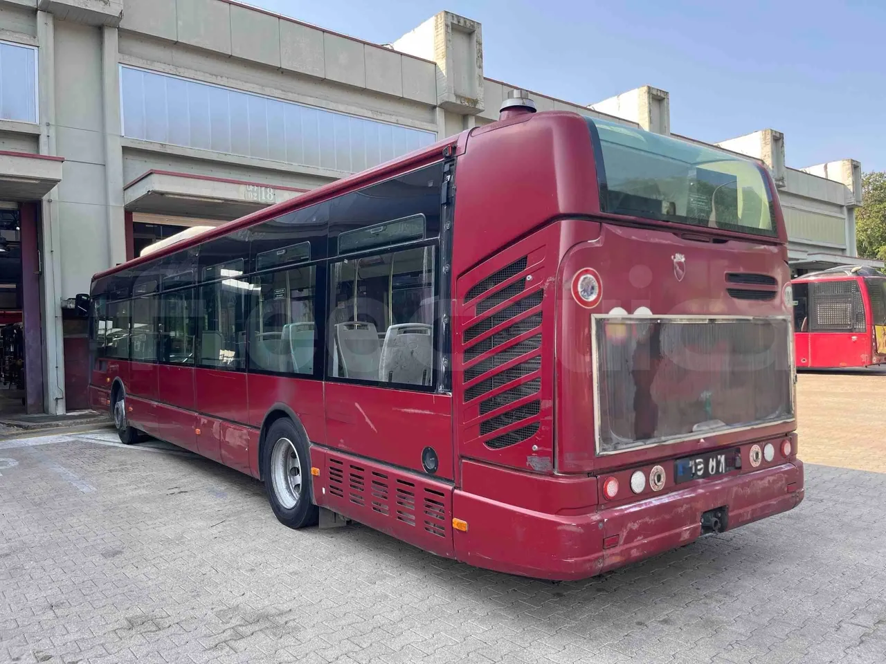 Iveco Citelis - 3/4 Rear Left Side