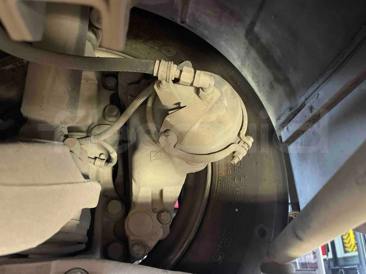 Iveco Citelis - First Axle Brake Calipers Left Side