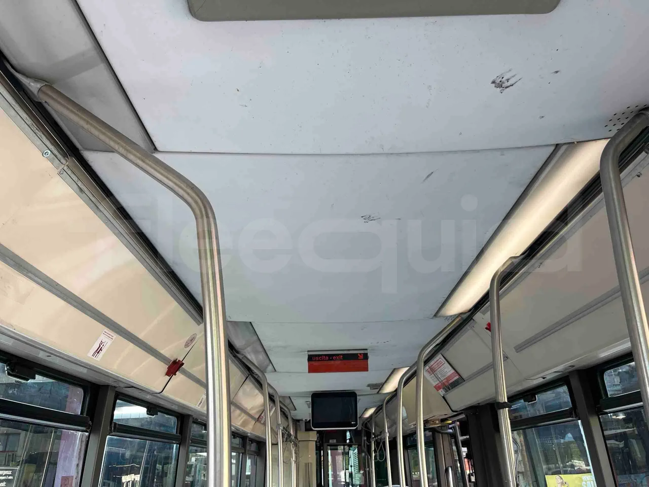 Iveco Citelis - Overhead Compartments