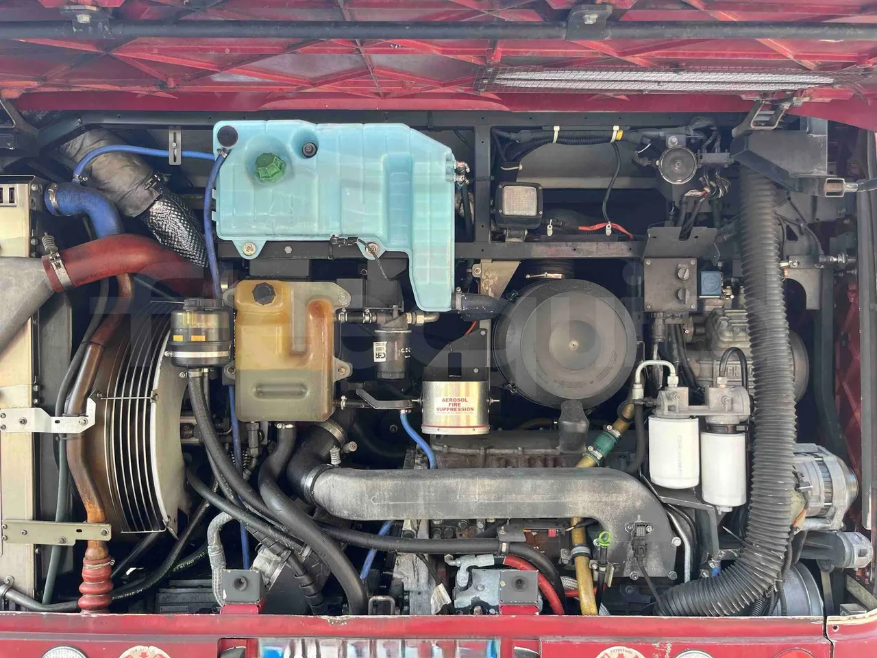 Iveco Citelis - Rear Hatch Open
