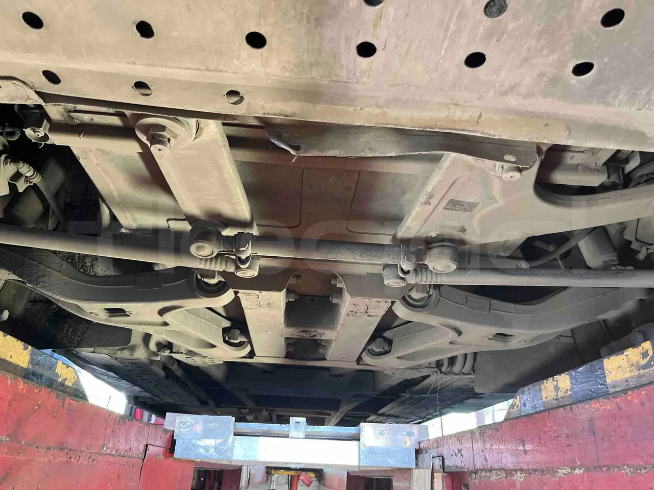 Iveco Citelis - First Axle Central