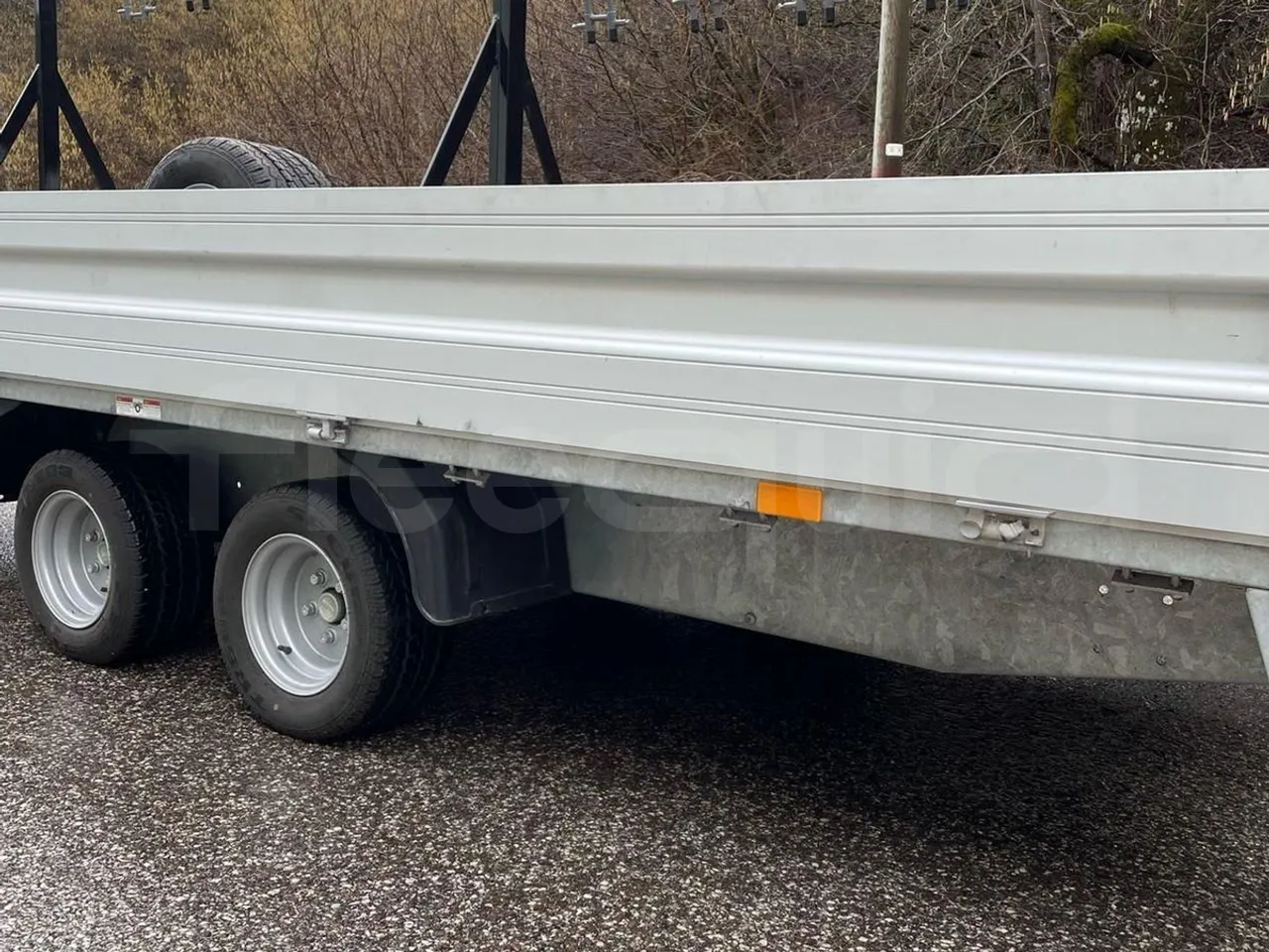 Humbaur HN 204121 Trailer - Euro0 - kW0 - 5.793mt - Base cover photo