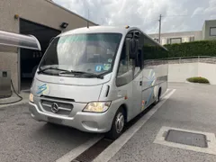 Mercedes-Benz MB 818 S SITCAR TR1 - EUR3 - 130kW - 7.64m - 3/4 front left (mandatory for bus to scrap)
