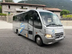 Mercedes-Benz MB 818 S SITCAR TR1 - EUR3 - 130kW - 7.64m - 3/4 front right doors (mandatory for bus to scrap)