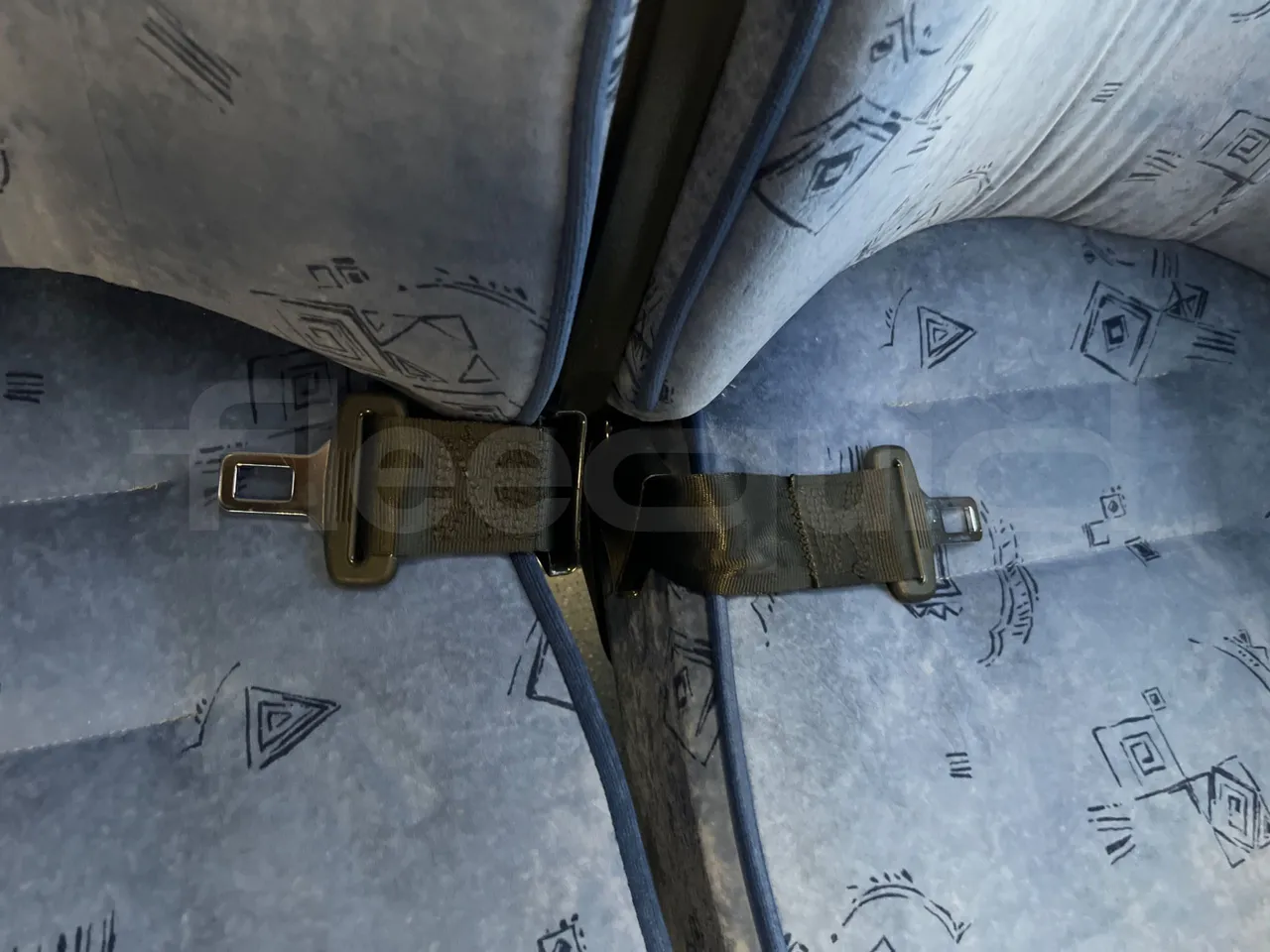 Mercedes-Benz MB 818 S SITCAR TR1 - EUR3 - 130kW - 7.64m - central seat safety belt