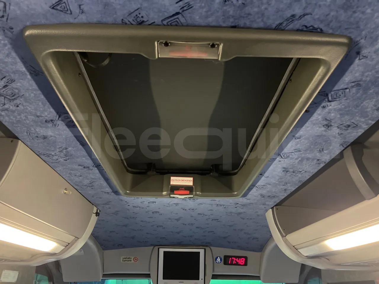 Mercedes-Benz MB 818 S SITCAR TR1 - EUR3 - 130kW - 7.64m - roof hatch 1