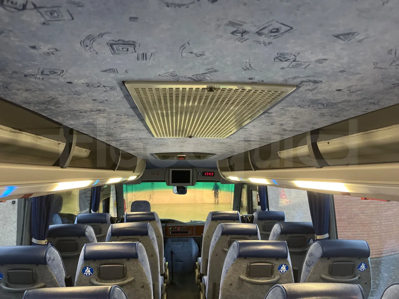 Mercedes-Benz MB 818 S SITCAR TR1 - EUR3 - 130kW - 7.64m - overhead compartments photo