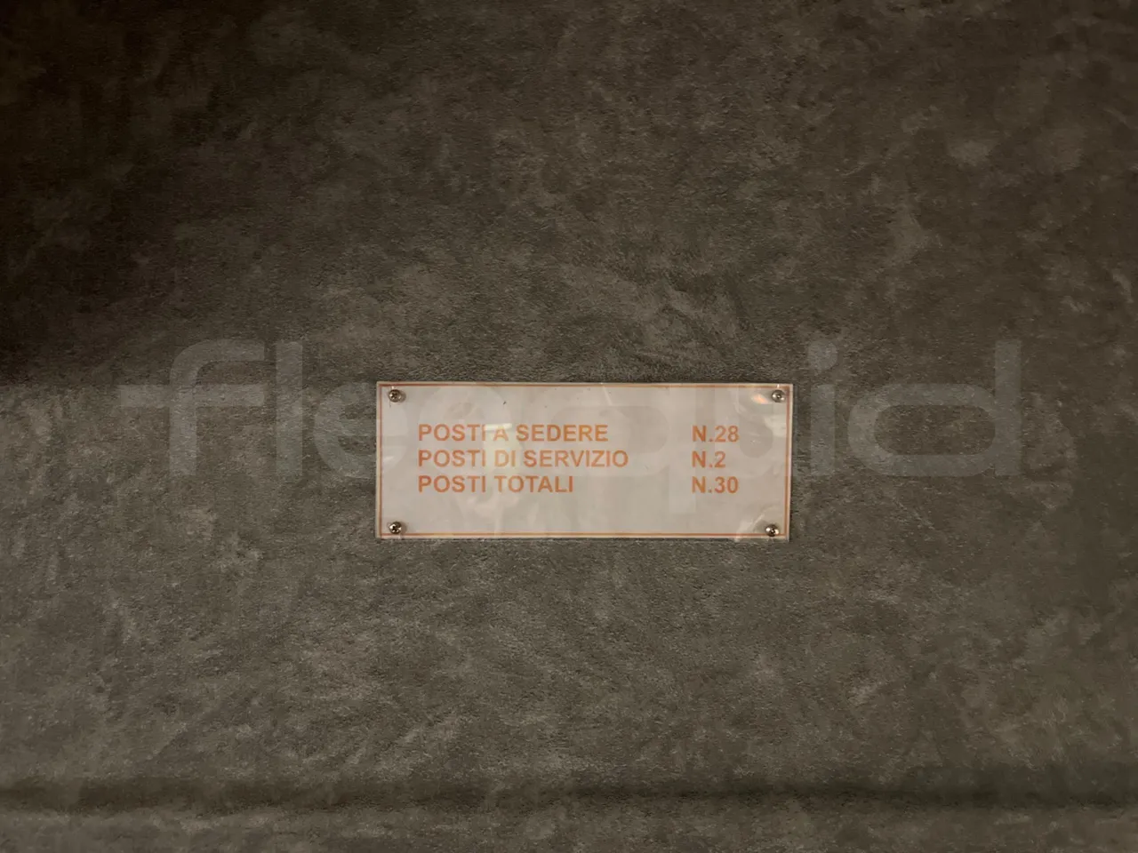 Mercedes-Benz MB 818 S SITCAR TR1 - EUR3 - 130kW - 7.64m - seat plate photo