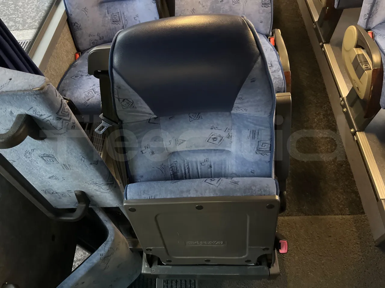 Mercedes-Benz MB 818 S SITCAR TR1 - EUR3 - 130kW - 7.64m - hostess seat photo