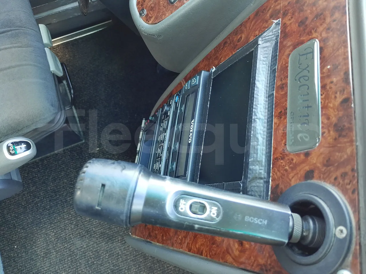 Volvo Barbi Genesis HDL N53 -EUR3 -309kW-12.23m - hostes microphone accessories photo