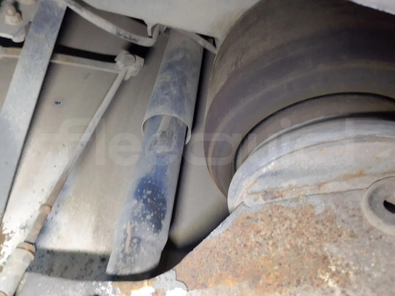 Volvo Barbi Genesis HDL N53 -EUR3 -309kW-12.23m - axel 2 air springs 1 left