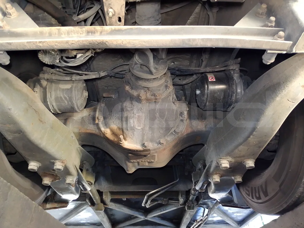 Volvo Barbi Genesis HDL N53 -EUR3 -309kW-12.23m - central axle (18m)