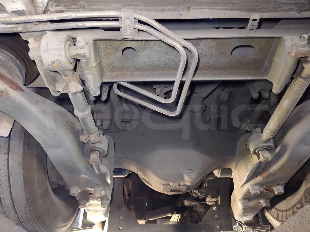 Volvo Barbi Genesis HDL N53 -EUR3 -309kW-12.23m - bellows turntable (18m)