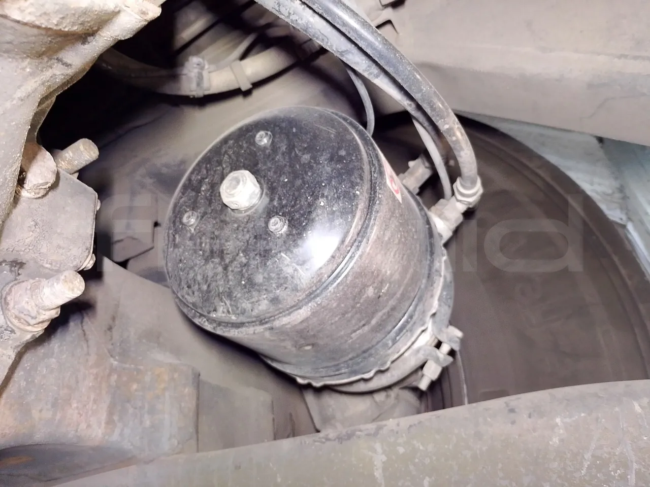 Volvo Barbi Genesis HDL N53 -EUR3 -309kW-12.23m - axle 2 caliper brakes left