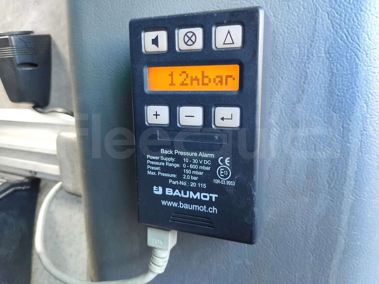 Volvo Barbi Genesis HDL N53 -EUR3 -309kW-12.23m - chassis VIN photo