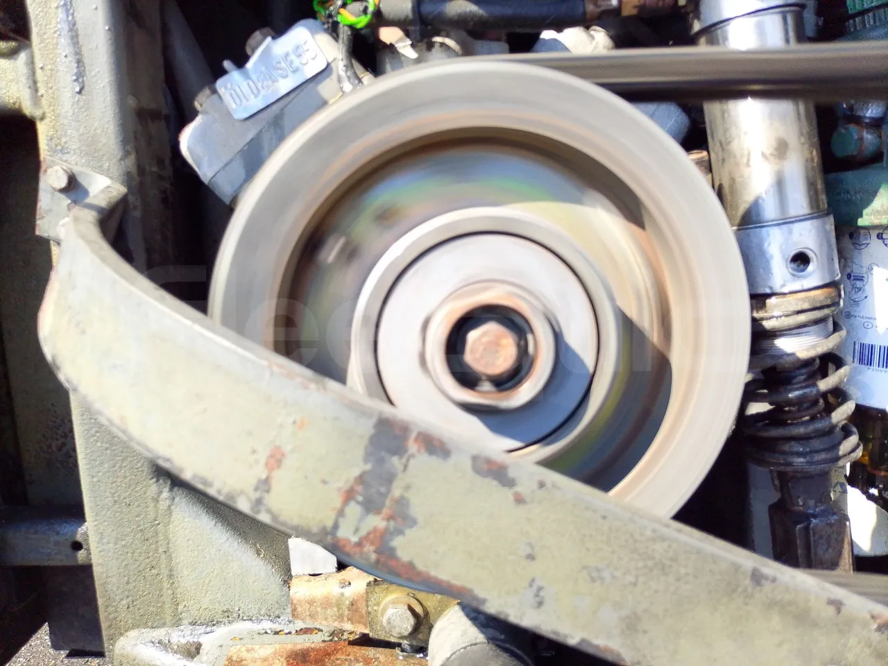 Volvo Barbi Genesis HDL N53 -EUR3 -309kW-12.23m - air conditioning compressor