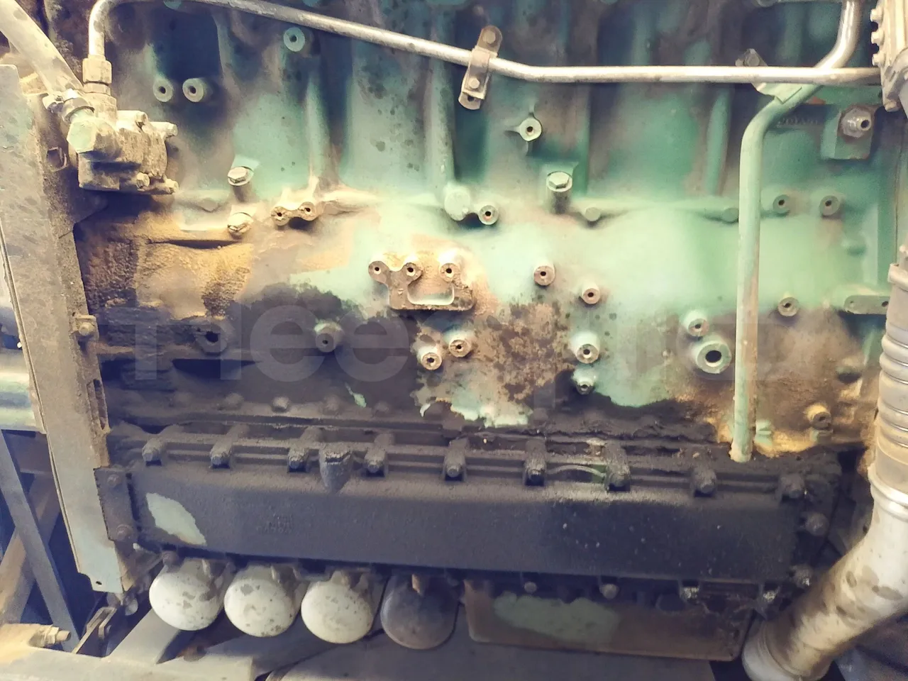 Volvo Barbi Genesis HDL N53 -EUR3 -309kW-12.23m - engine without protection