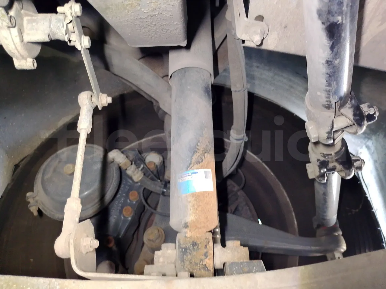 Volvo Barbi Genesis HDL N53 -EUR3 -309kW-12.23m - front air springs right