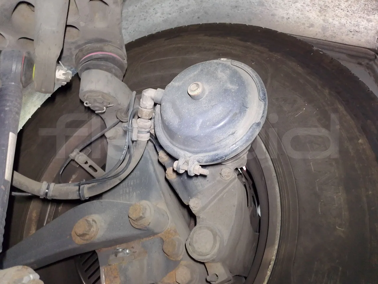 Volvo Barbi Genesis HDL N53 -EUR3 -309kW-12.23m - front brake calipers left