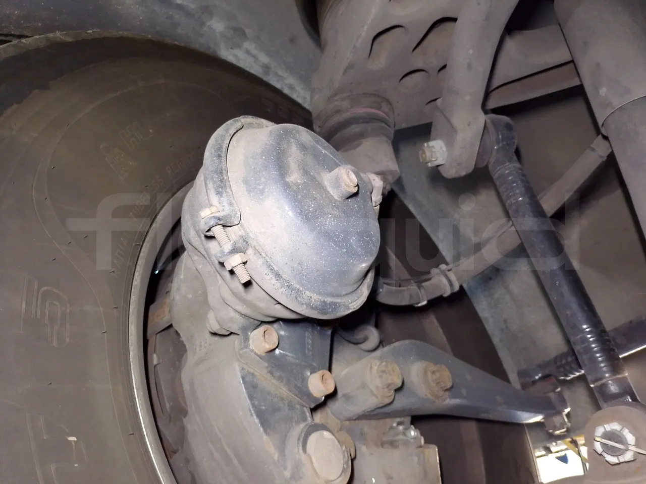 Volvo Barbi Genesis HDL N53 -EUR3 -309kW-12.23m - front brake calipers right