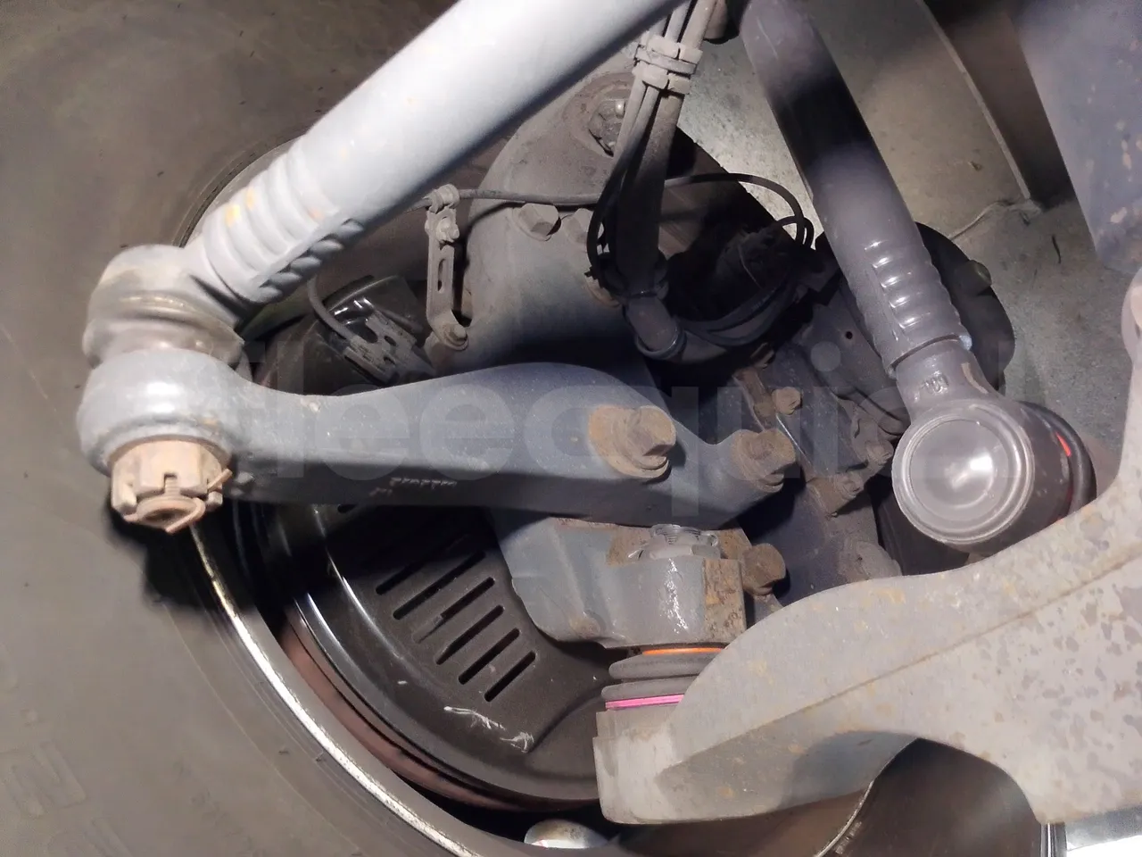 Volvo Barbi Genesis HDL N53 -EUR3 -309kW-12.23m - front discs left