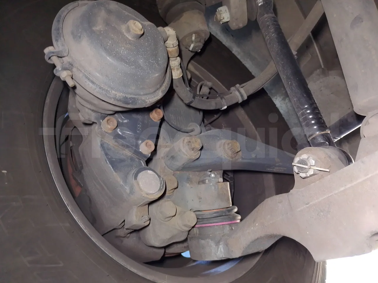 Volvo Barbi Genesis HDL N53 -EUR3 -309kW-12.23m - front discs right