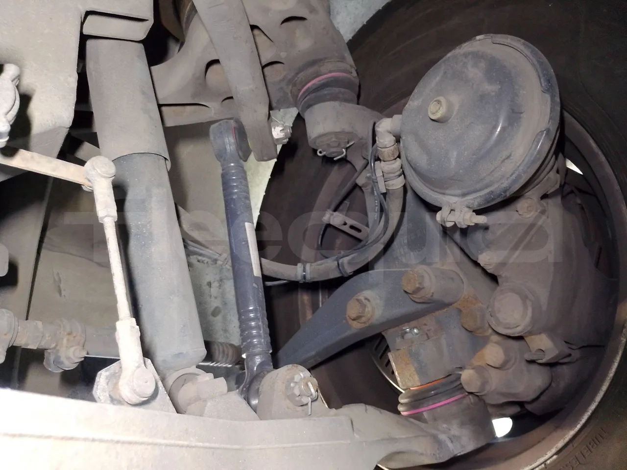 Volvo Barbi Genesis HDL N53 -EUR3 -309kW-12.23m - front shock absorbers left