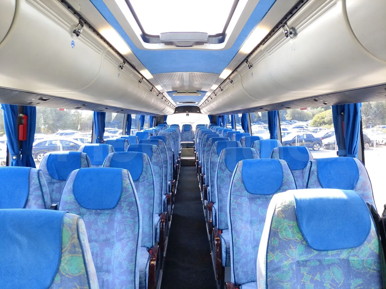 Volvo Barbi Genesis HDL N53 -EUR3 -309kW-12.23m - interior reverse seats driver height