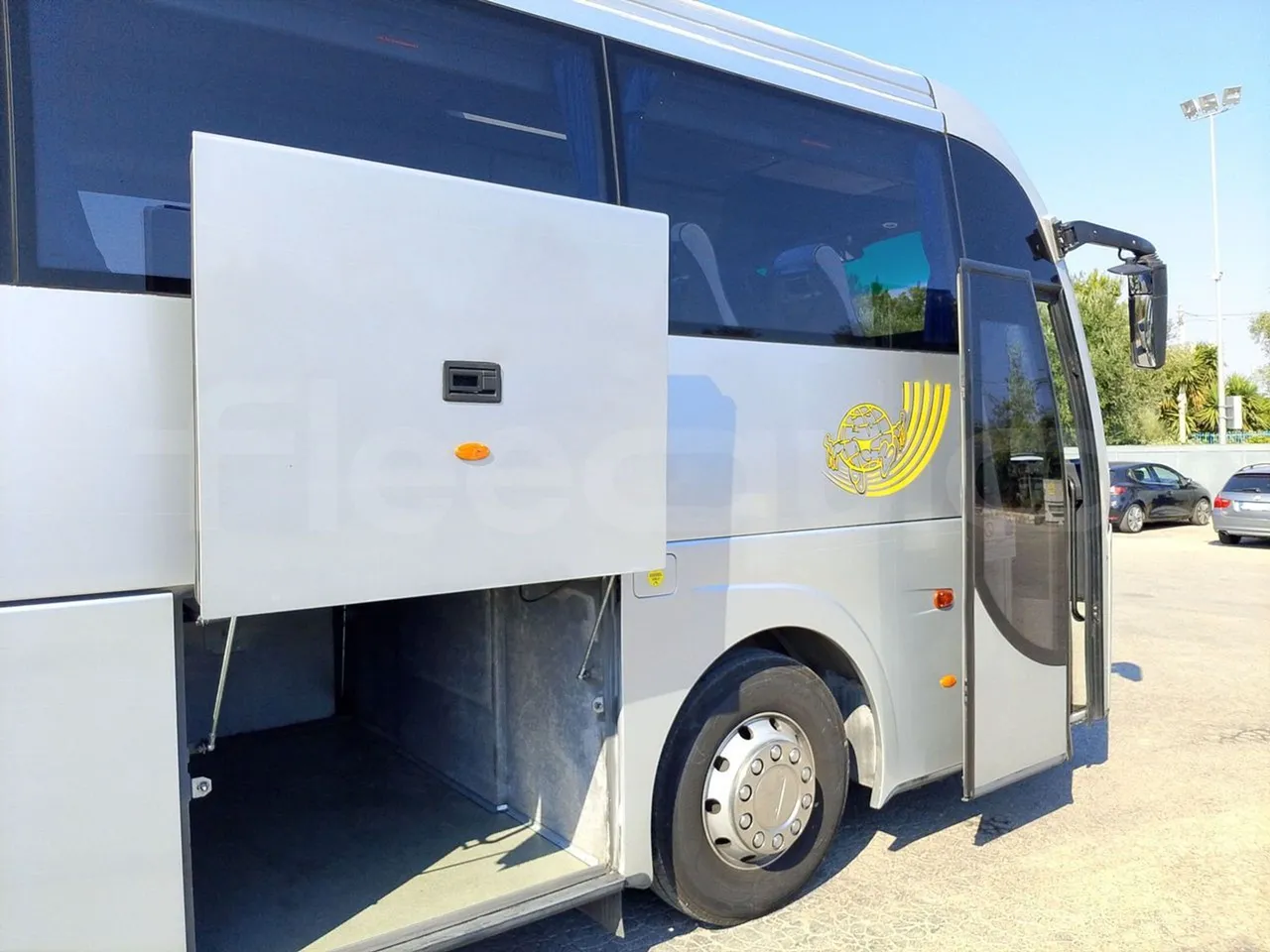 Volvo Barbi Genesis HDL N53 -EUR3 -309kW-12.23m - platform open photo