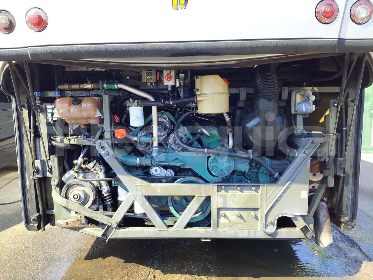 Volvo Barbi Genesis HDL N53 -EUR3 -309kW-12.23m - rear hatch open