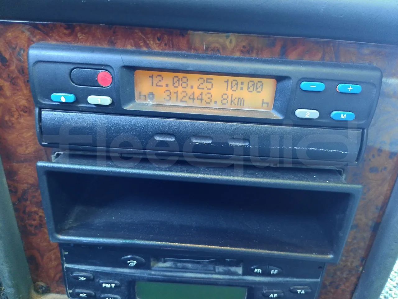 Volvo Barbi Genesis HDL N53 -EUR3 -309kW-12.23m - Tachograph