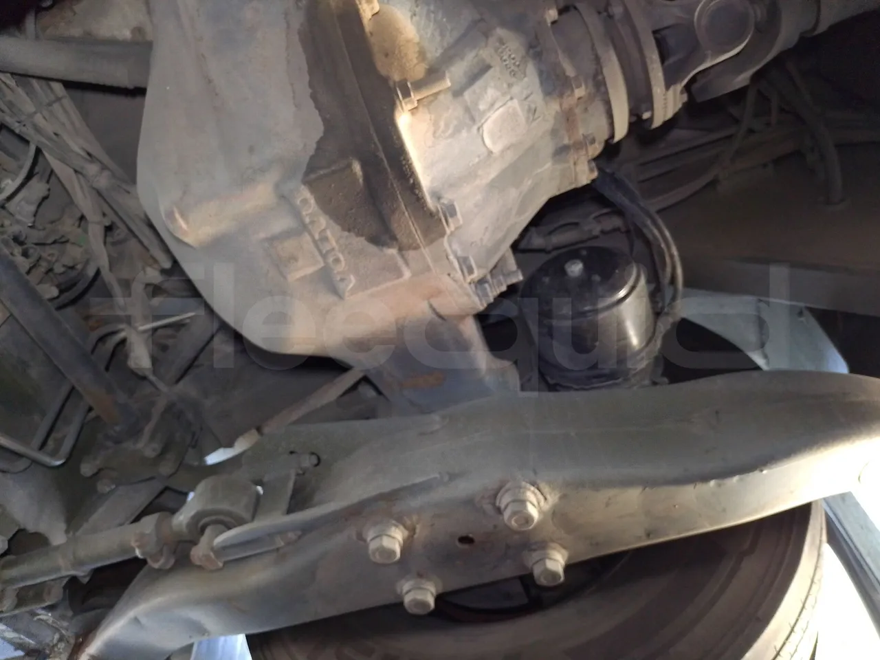 Volvo Barbi Genesis HDL N53 -EUR3 -309kW-12.23m - axle 3 right side