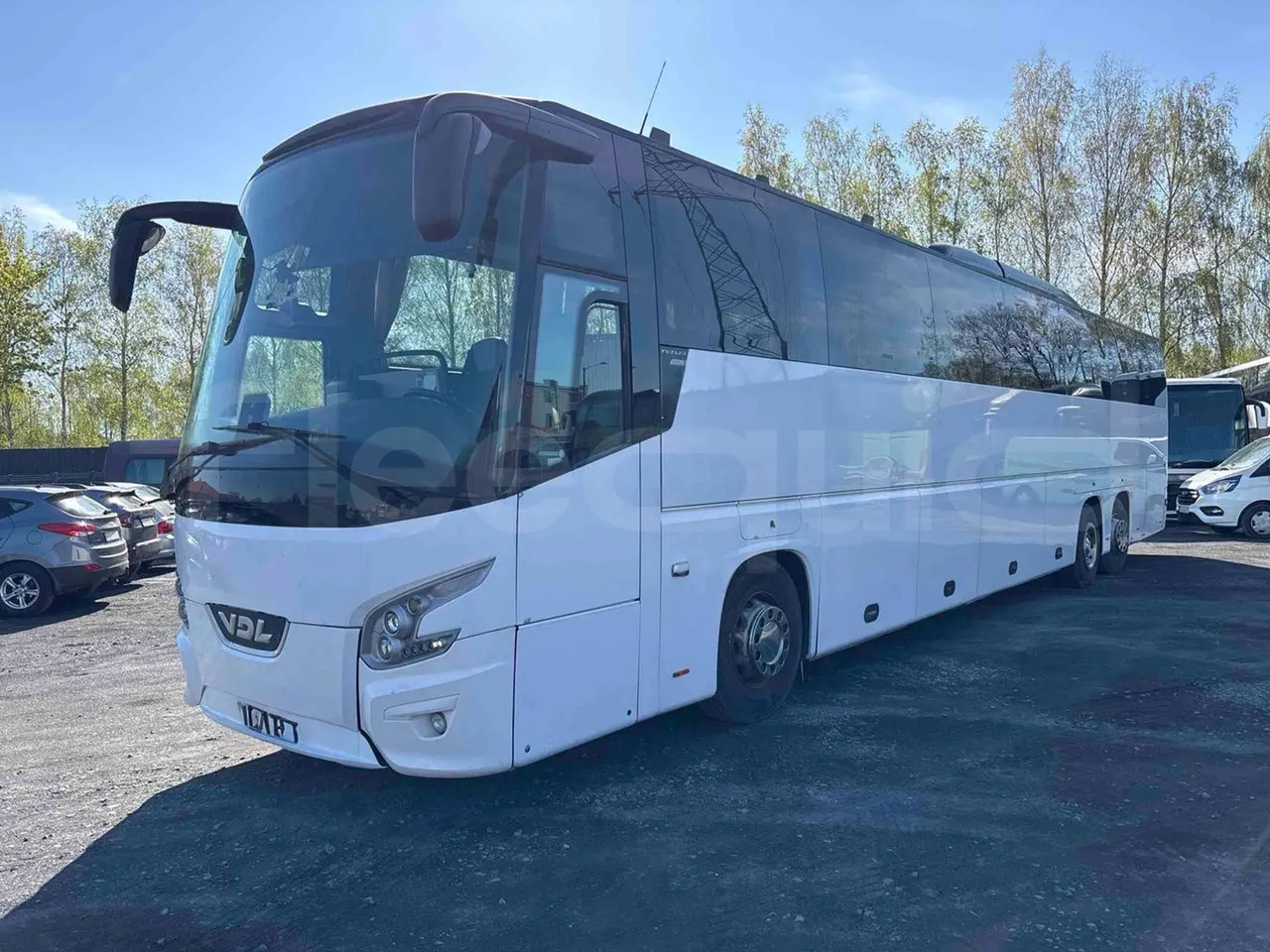 Vdl Futura FH D2 - Euro6 - 320kW - 12.870mt - 3/4 front left