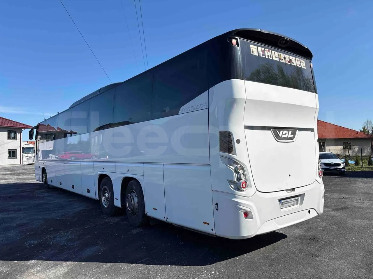 Vdl Futura FH D2 - Euro6 - 320kW - 12.870mt - 3/4 left rear side