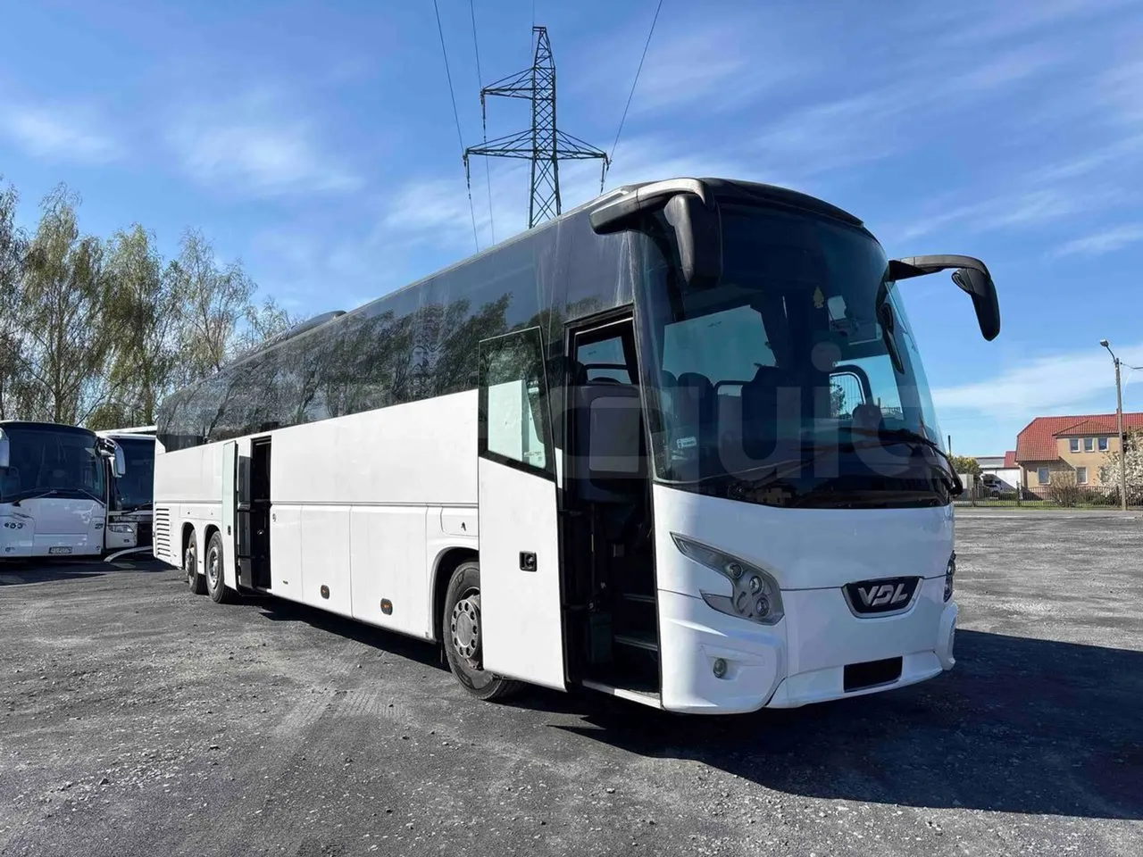 Vdl Futura FH D2 - Euro6 - 320kW - 12.870mt - 3/4 right front doors open