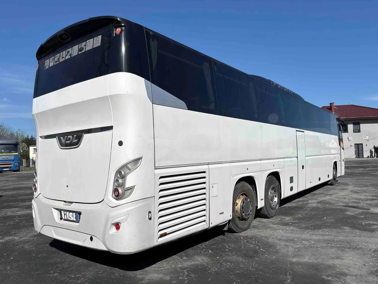 Vdl Futura FH D2 - Euro6 - 320kW - 12.870mt - 3/4 right rear doors closed
