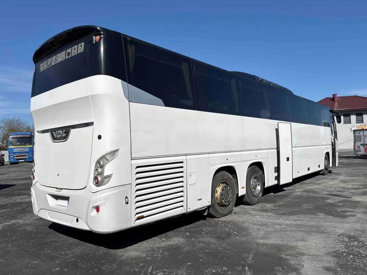 Vdl Futura FH D2 - Euro6 - 320kW - 12.870mt - 3/4 right rear doors open