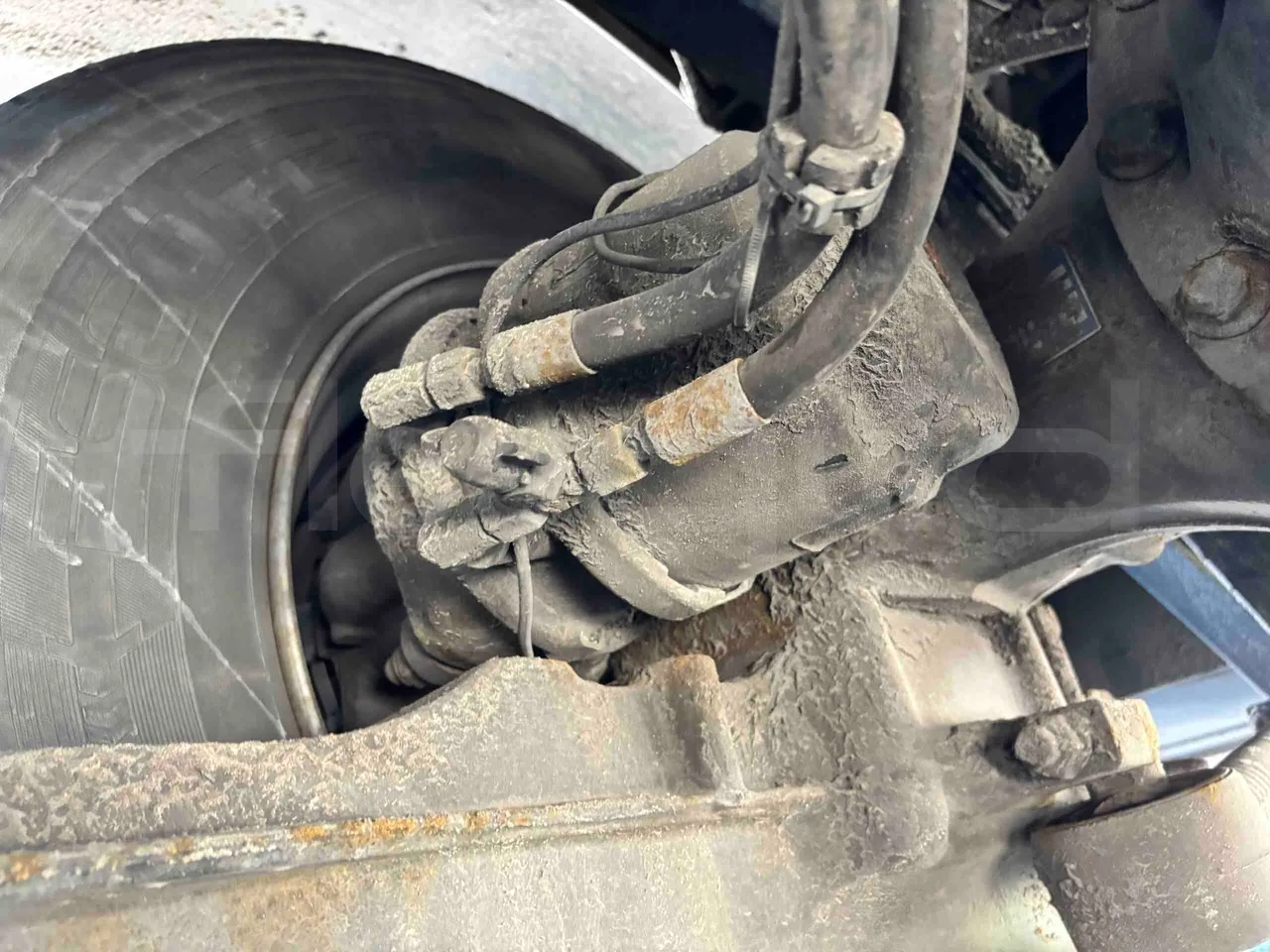 Vdl Futura FH D2 - Euro6 - 320kW - 12.870mt - axle 2 caliper brakes left