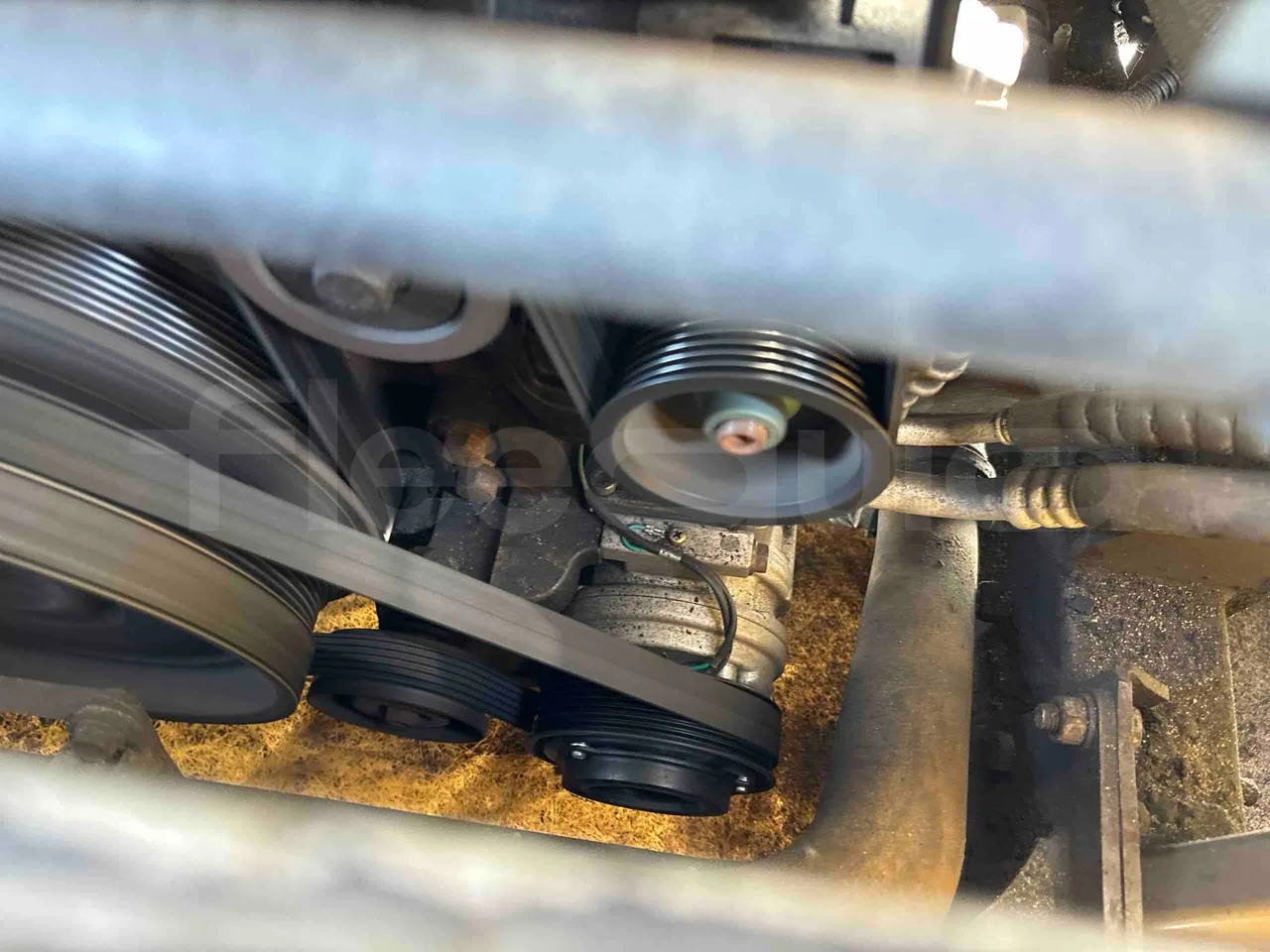 Vdl Futura FH D2 - Euro6 - 320kW - 12.870mt - air conditioning compressor