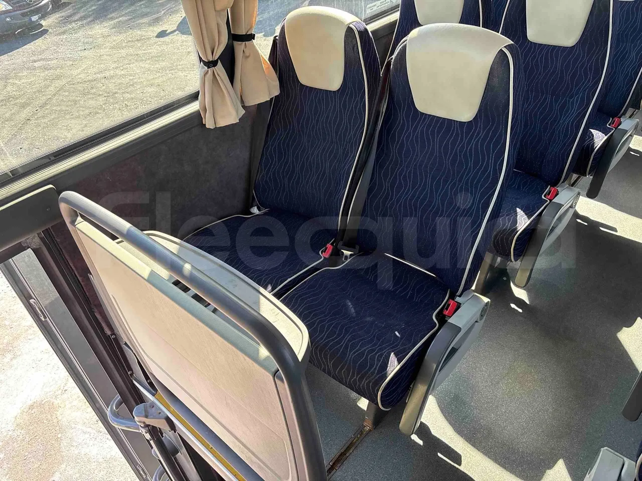 Vdl Futura FH D2 - Euro6 - 320kW - 12.870mt - single seat detail