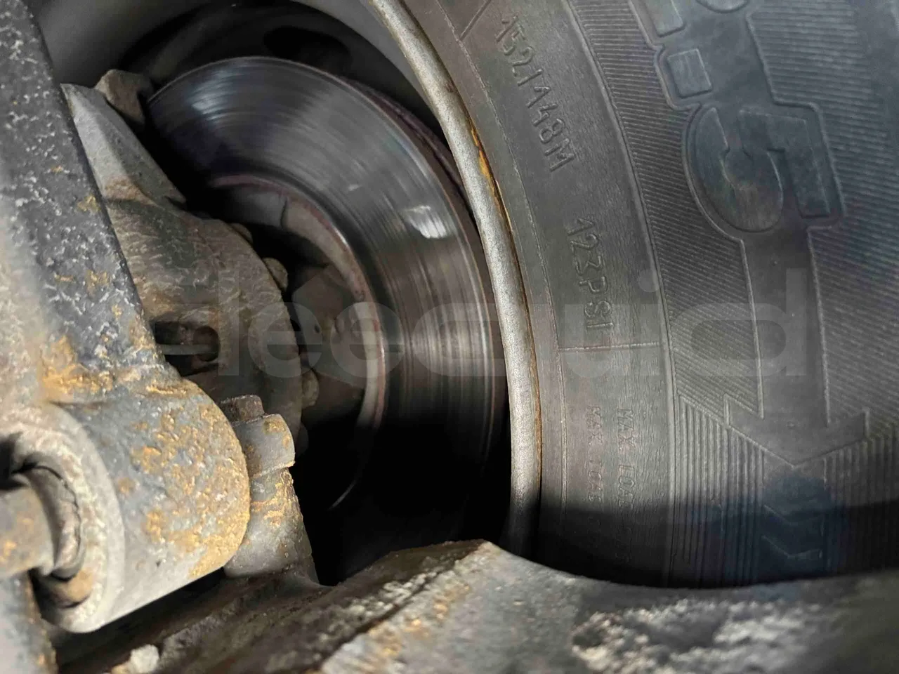 Vdl Futura FH D2 - Euro6 - 320kW - 12.870mt - axle 2 discs left