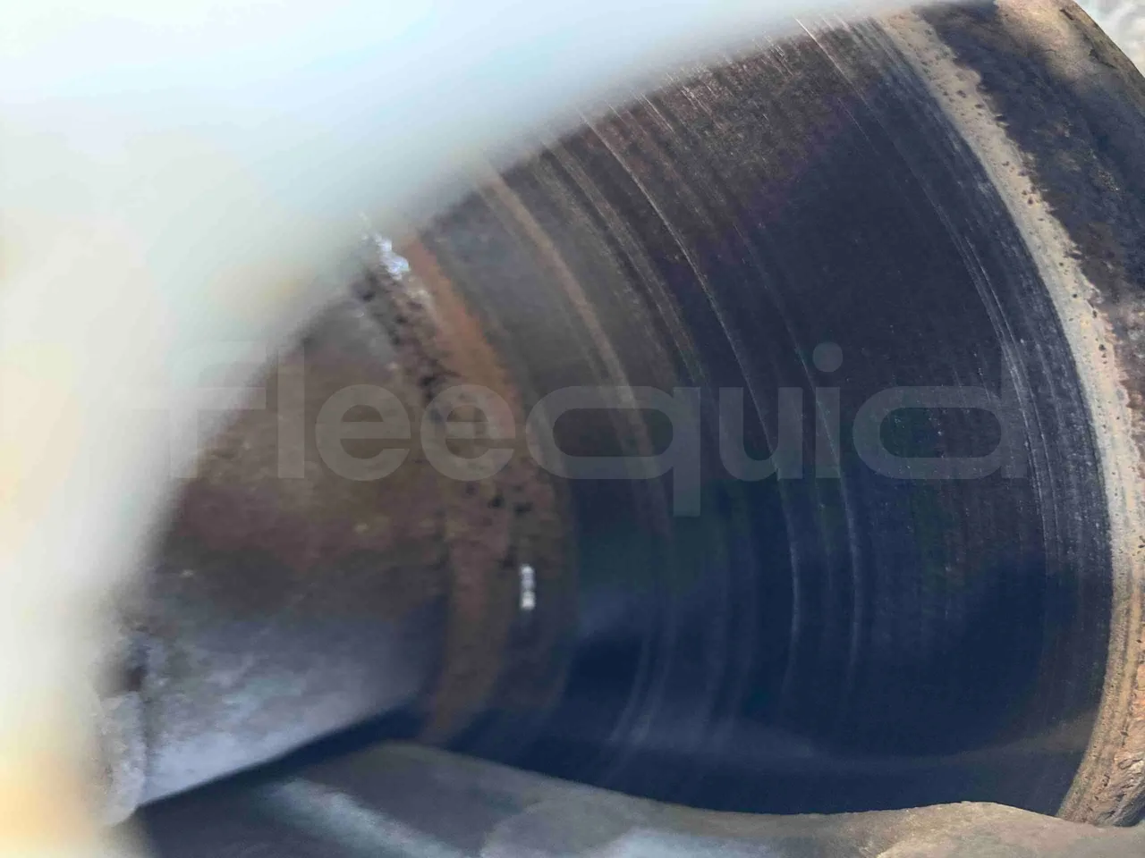 Vdl Futura FH D2 - Euro6 - 320kW - 12.870mt - axel 3 discs left