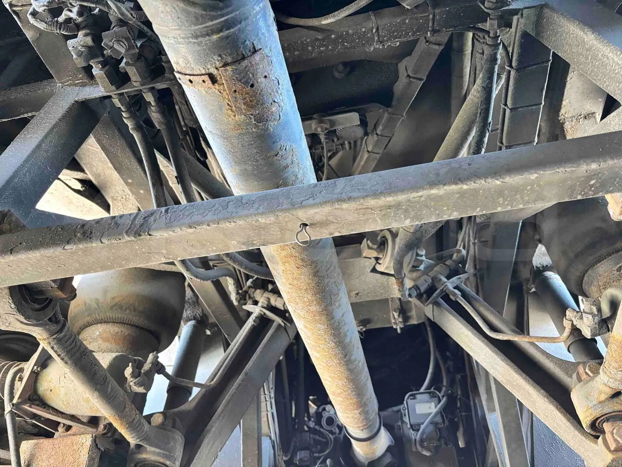 Vdl Futura FH D2 - Euro6 - 320kW - 12.870mt - driveshaft photo