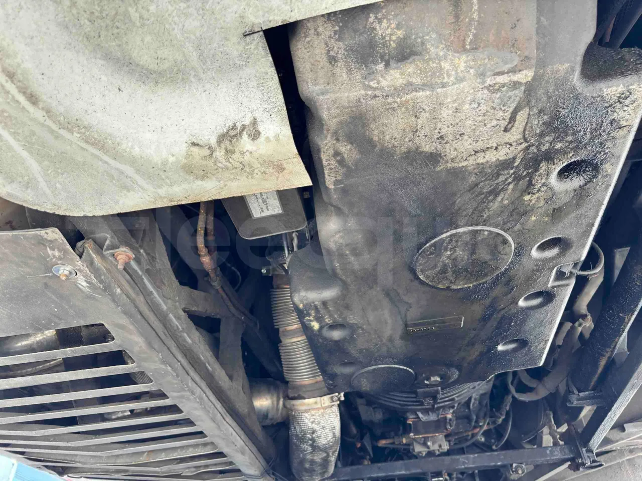 Vdl Futura FH D2 - Euro6 - 320kW - 12.870mt - engine without protection