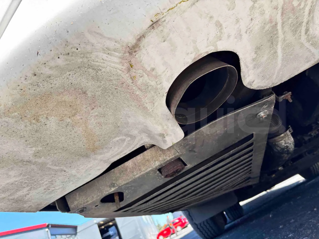 Vdl Futura FH D2 - Euro6 - 320kW - 12.870mt - exhaust photo