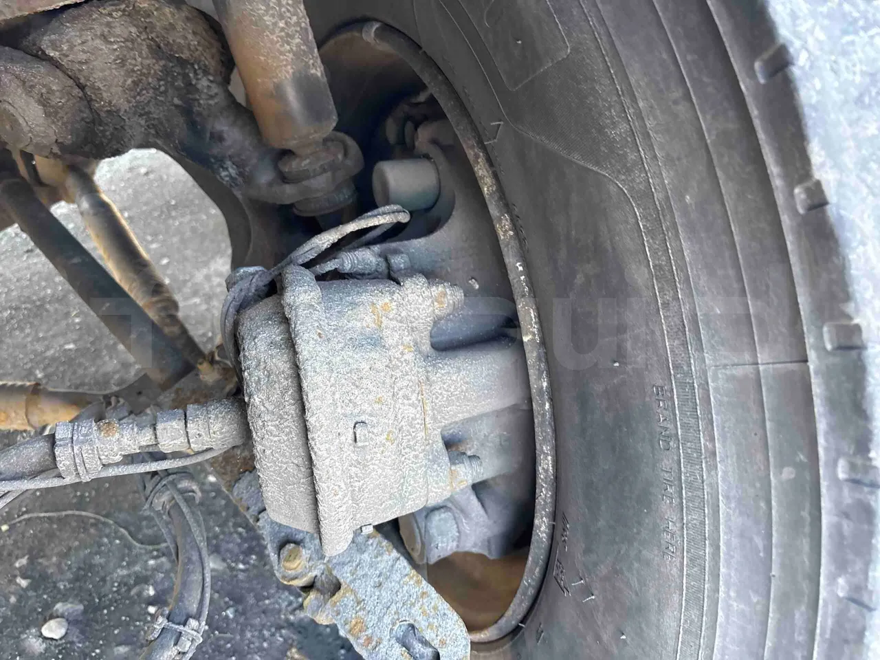 Vdl Futura FH D2 - Euro6 - 320kW - 12.870mt - front brake calipers left