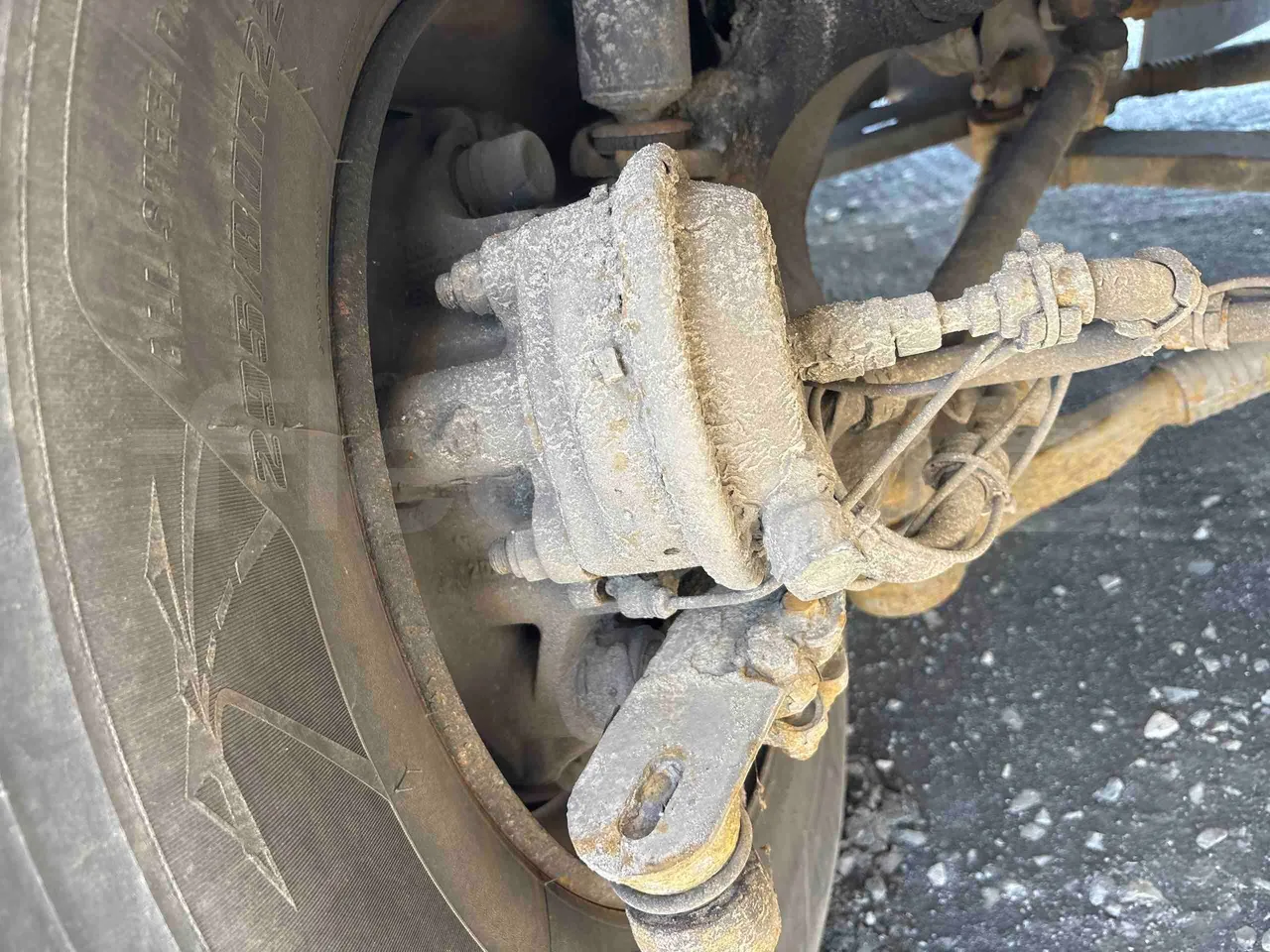 Vdl Futura FH D2 - Euro6 - 320kW - 12.870mt - front brake calipers right